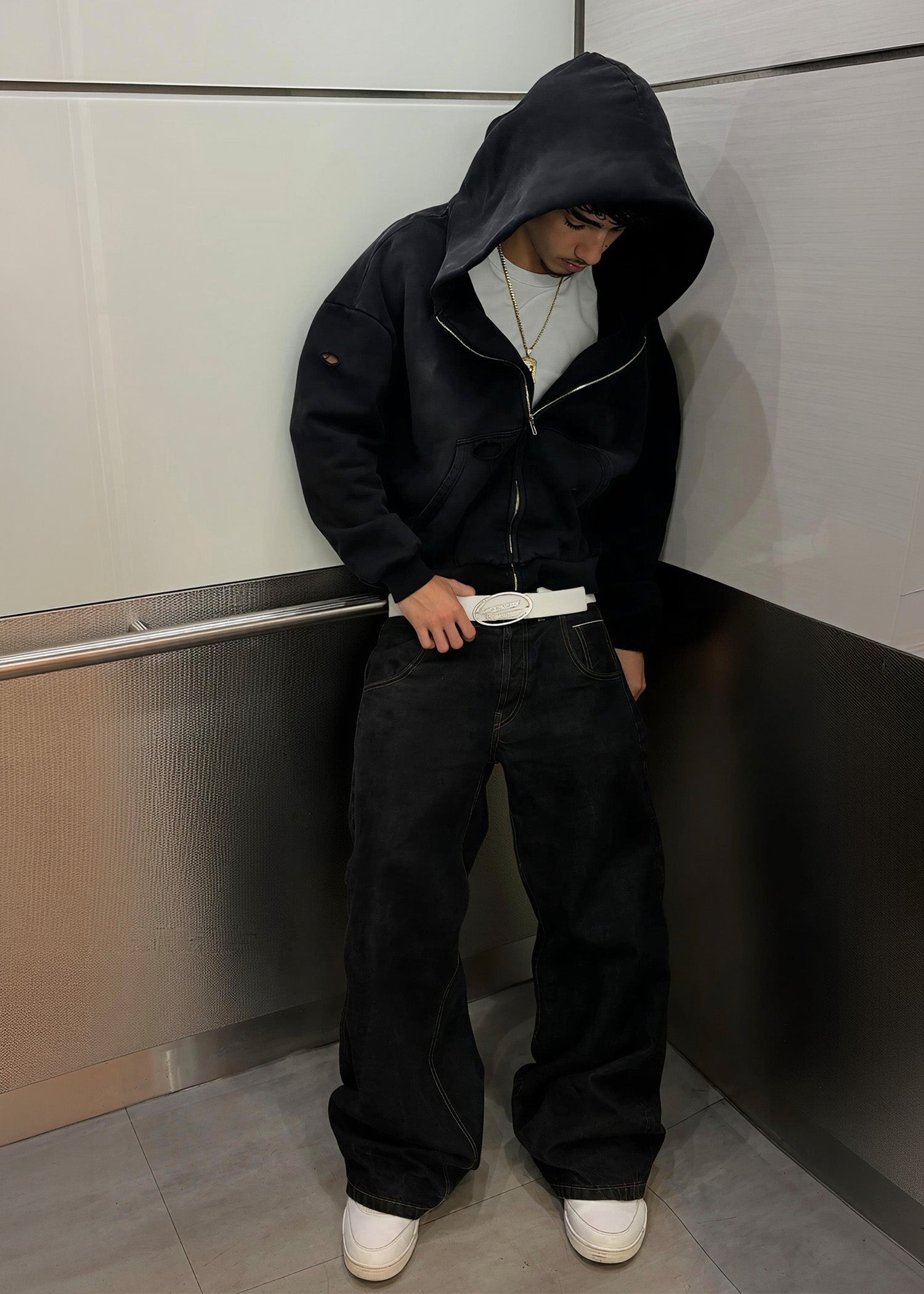 VERDANT ZIP UP