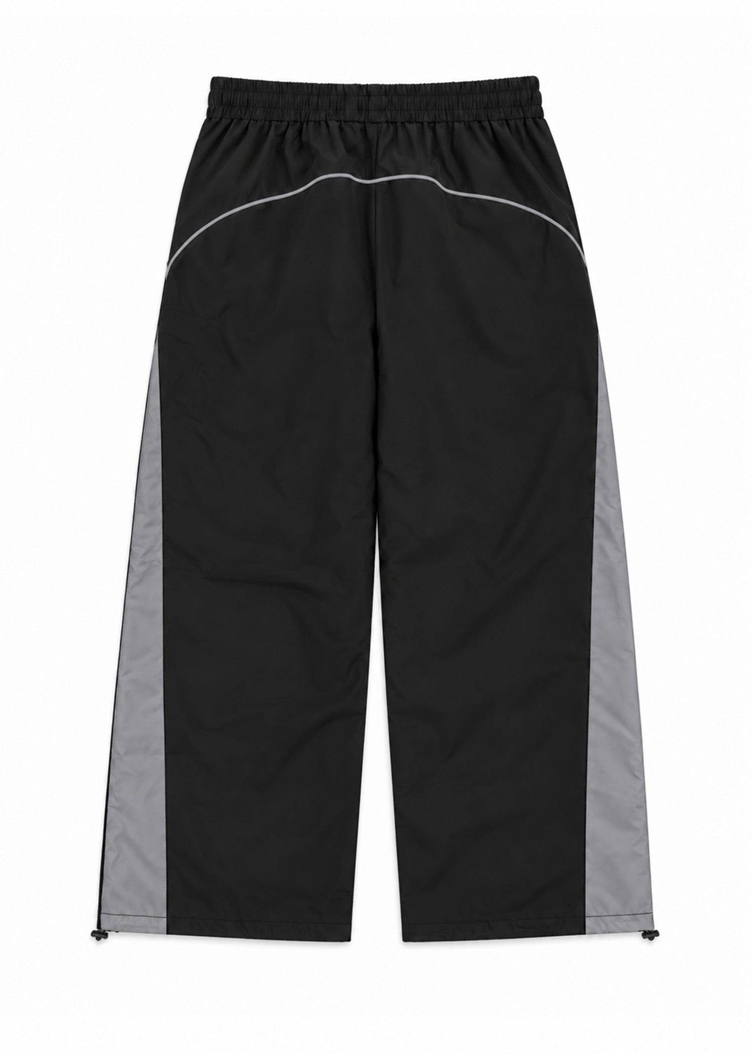 GREY STRIPE TRACKPANTS