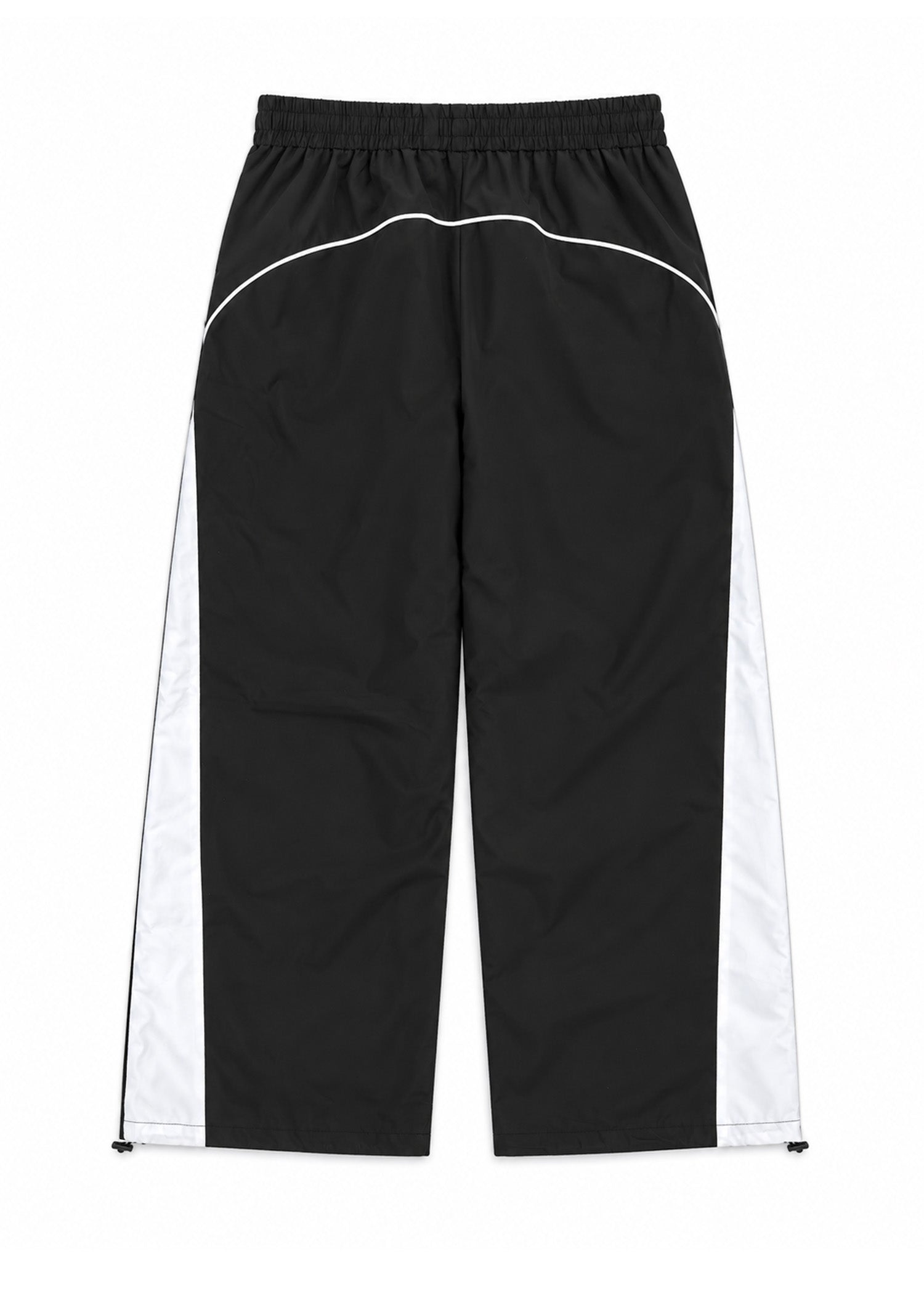 WHITE STRIPE TRACKPANTS